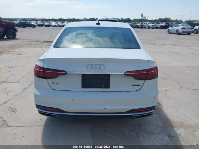 WAUEAAF44NN013974 Audi A4 Premium Plus 45 Tfsi S Line Quattro S Tronic