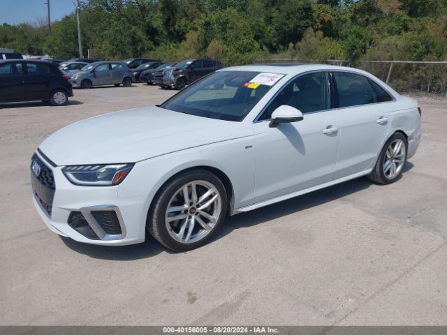 WAUEAAF44NN013974 Audi A4 Premium Plus 45 Tfsi S Line Quattro S Tronic