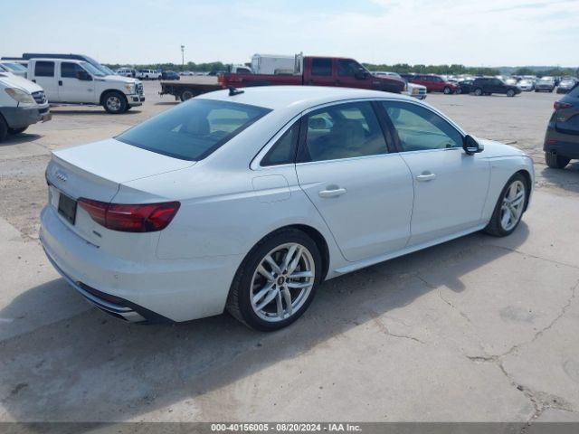 WAUEAAF44NN013974 Audi A4 Premium Plus 45 Tfsi S Line Quattro S Tronic