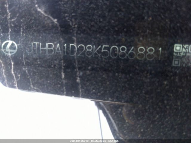 JTHBA1D28K5086881 Lexus IS 300