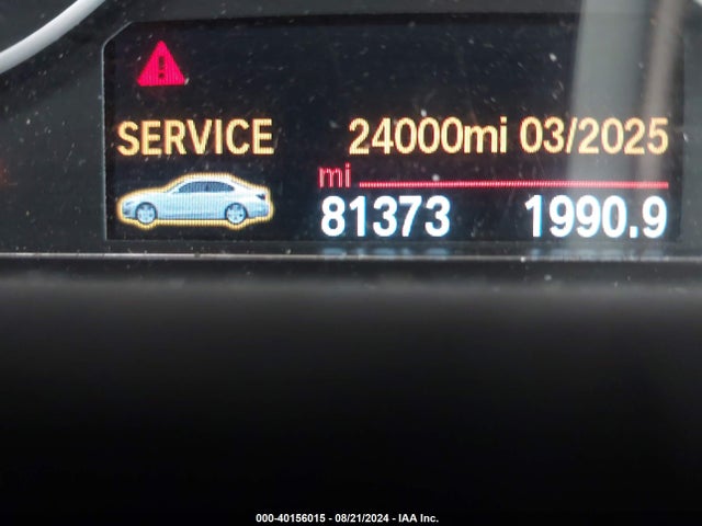 WBA8E9G53GNT86269 BMW 328I