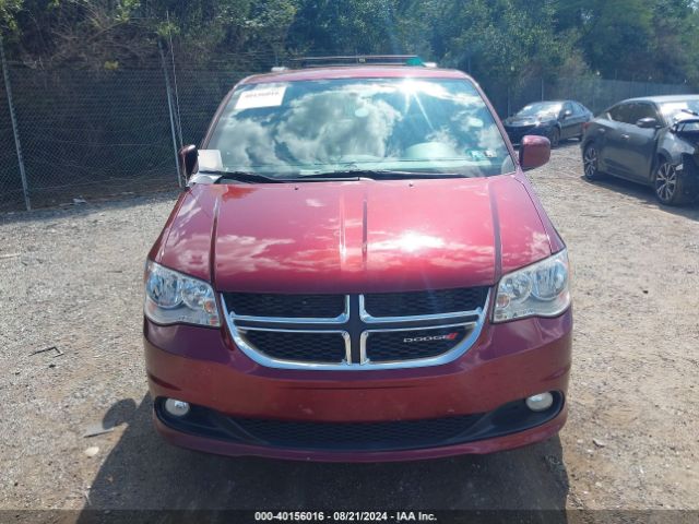2C4RDGCG7JR208297 Dodge Grand Caravan Sxt