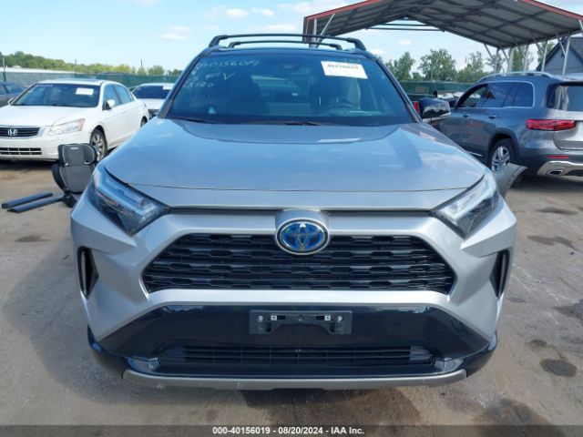 4T3E6RFV7NU098507 Toyota Rav4 Hybrid Xse