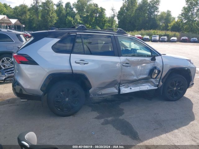 4T3E6RFV7NU098507 Toyota Rav4 Hybrid Xse