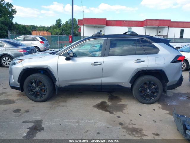 4T3E6RFV7NU098507 Toyota Rav4 Hybrid Xse