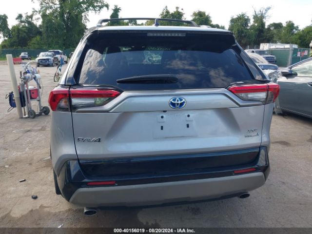 4T3E6RFV7NU098507 Toyota Rav4 Hybrid Xse