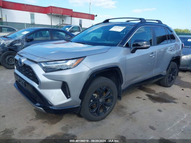 4T3E6RFV7NU098507 Toyota Rav4 Hybrid Xse
