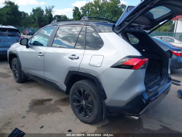 4T3E6RFV7NU098507 Toyota Rav4 Hybrid Xse