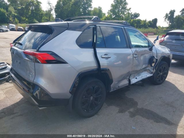 4T3E6RFV7NU098507 Toyota Rav4 Hybrid Xse