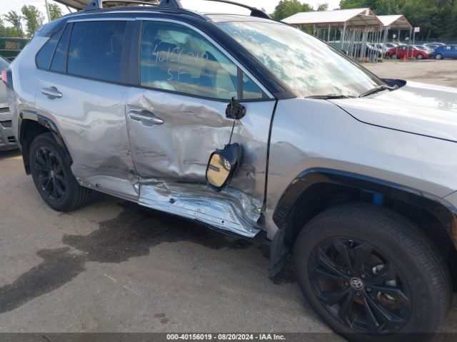 4T3E6RFV7NU098507 Toyota Rav4 Hybrid Xse