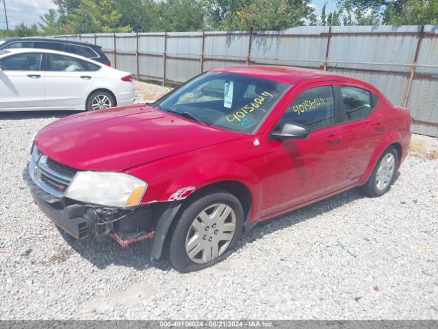 1C3CDZAB9EN232536 Dodge AVENGER SE