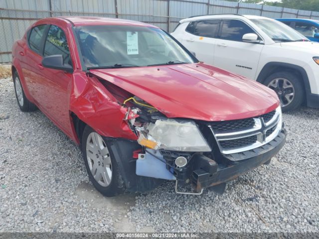 1C3CDZAB9EN232536 Dodge AVENGER SE