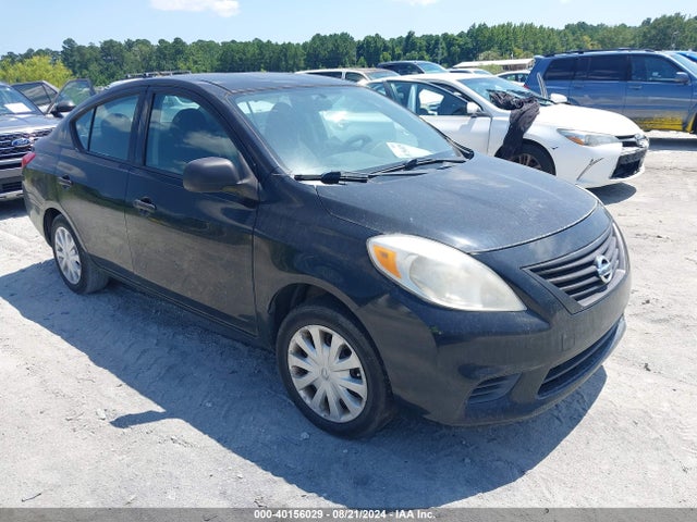 Nissan Versa 1.6 S 2014 3N1CN7AP3EL813736 Image 1