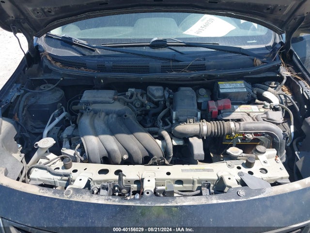 Nissan Versa 1.6 S 2014 3N1CN7AP3EL813736 Image 10