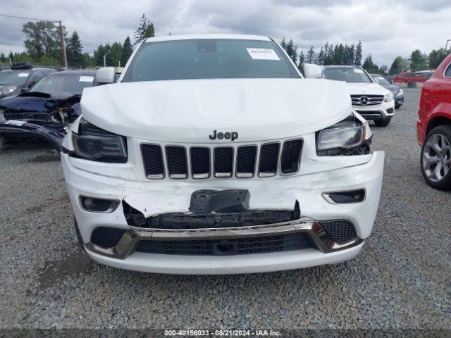 1C4RJFCG9FC133542 Jeep Grand Cherokee Overland