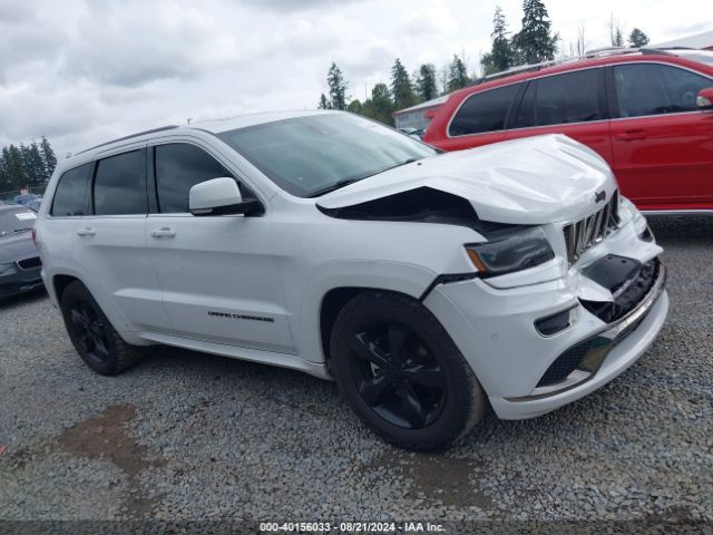 1C4RJFCG9FC133542 Jeep Grand Cherokee Overland
