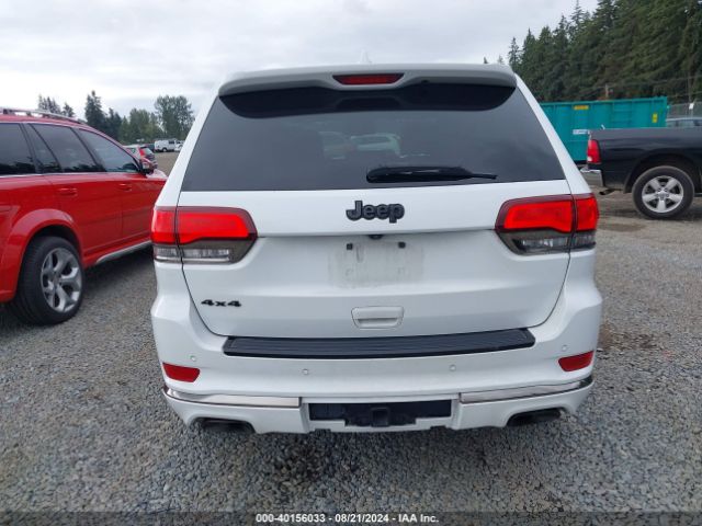 1C4RJFCG9FC133542 Jeep Grand Cherokee Overland