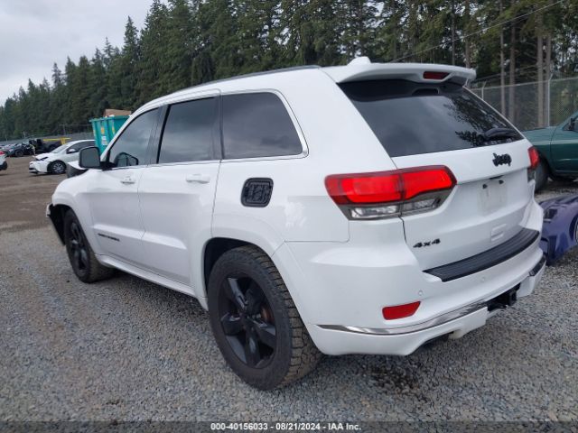 1C4RJFCG9FC133542 Jeep Grand Cherokee Overland