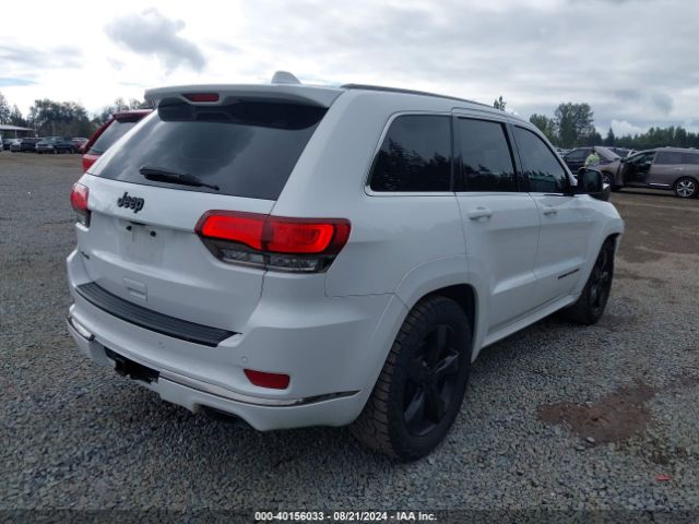 1C4RJFCG9FC133542 Jeep Grand Cherokee Overland