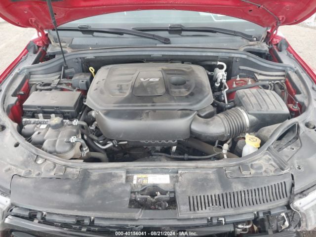 1C4RDJDG6JC116716 Dodge Durango Gt Awd