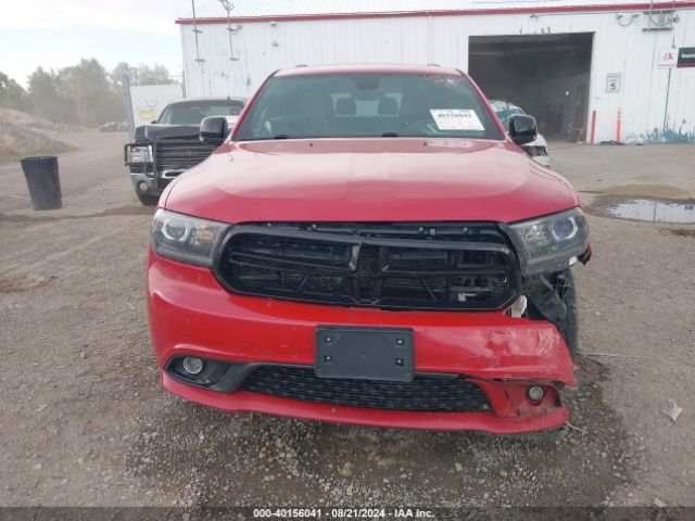 1C4RDJDG6JC116716 Dodge Durango Gt Awd