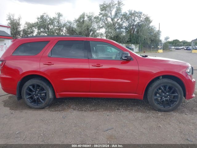 1C4RDJDG6JC116716 Dodge Durango Gt Awd