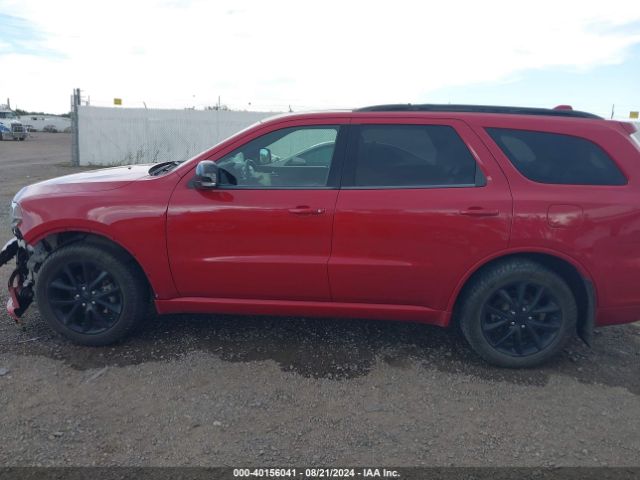 1C4RDJDG6JC116716 Dodge Durango Gt Awd