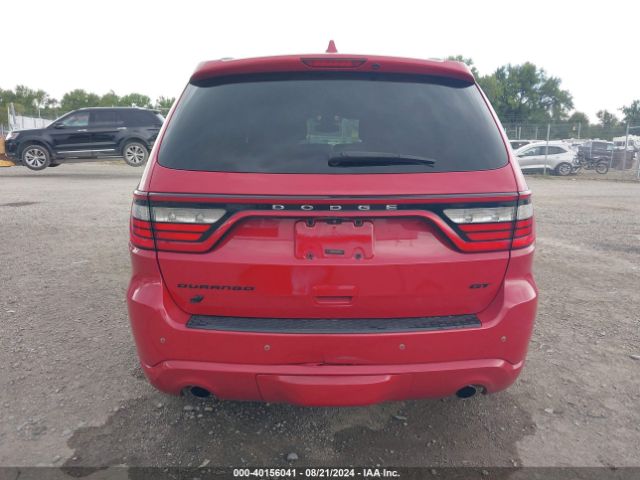 1C4RDJDG6JC116716 Dodge Durango Gt Awd