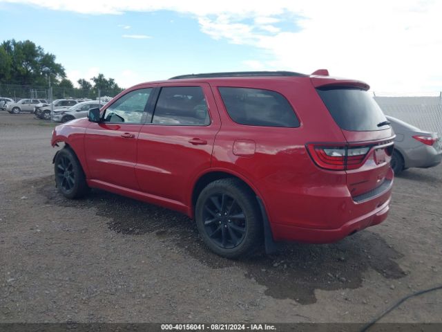 1C4RDJDG6JC116716 Dodge Durango Gt Awd
