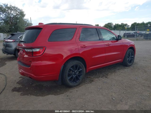 1C4RDJDG6JC116716 Dodge Durango Gt Awd