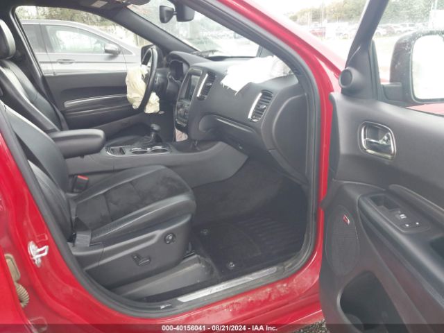 1C4RDJDG6JC116716 Dodge Durango Gt Awd