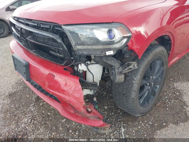 1C4RDJDG6JC116716 Dodge Durango Gt Awd