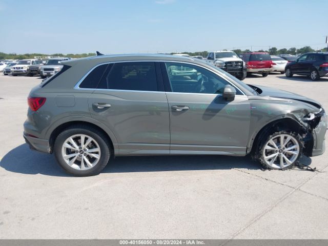 WA1DECF39P1039478 Audi Q3 Premium 45 Tfsi S Line Quattro Tiptronic