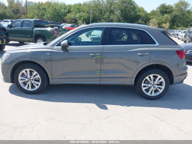 WA1DECF39P1039478 Audi Q3 Premium 45 Tfsi S Line Quattro Tiptronic