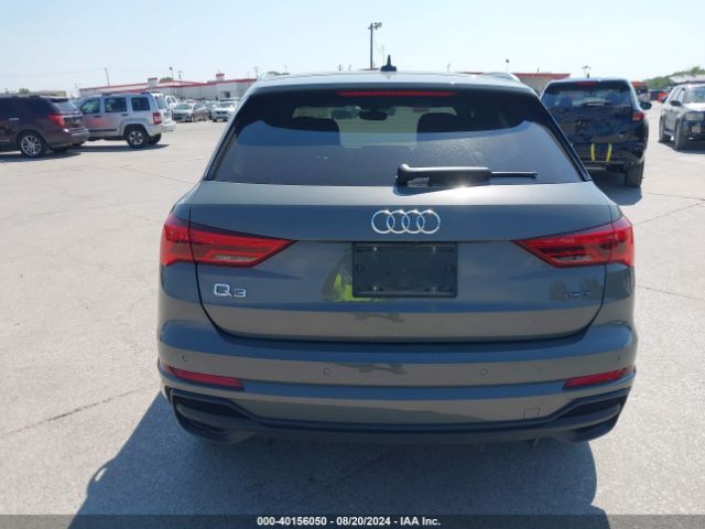 WA1DECF39P1039478 Audi Q3 Premium 45 Tfsi S Line Quattro Tiptronic