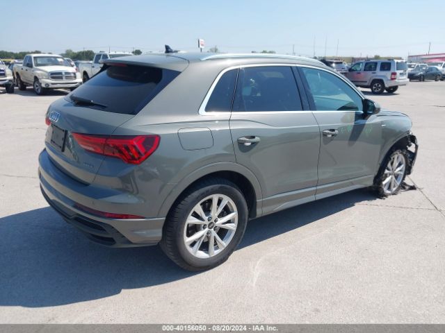 WA1DECF39P1039478 Audi Q3 Premium 45 Tfsi S Line Quattro Tiptronic