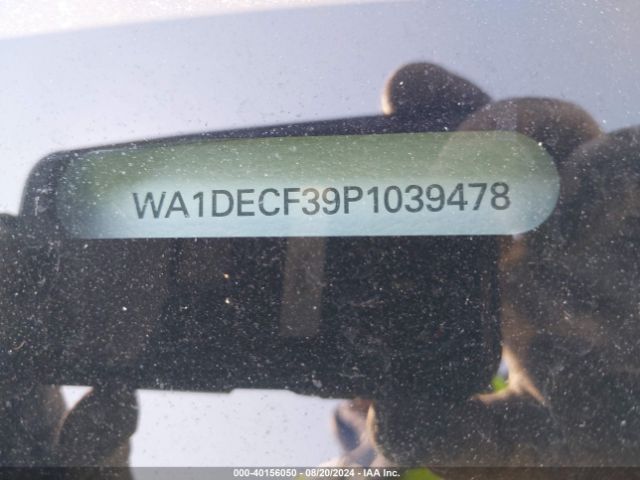 WA1DECF39P1039478 Audi Q3 Premium 45 Tfsi S Line Quattro Tiptronic