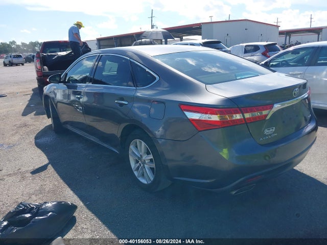 Toyota Avalon Xle Premium 2014 4T1BK1EB0EU084206 Image 3