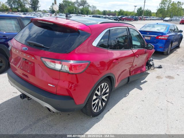 1FMCU9H93LUB22661 Ford ESCAPE SEL