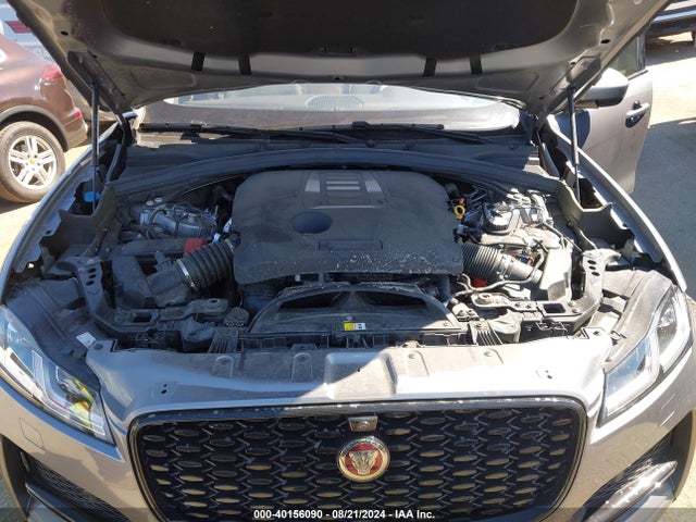 SADCJ2EU9MA667316 Jaguar F-pace S P340 Awd Automatic