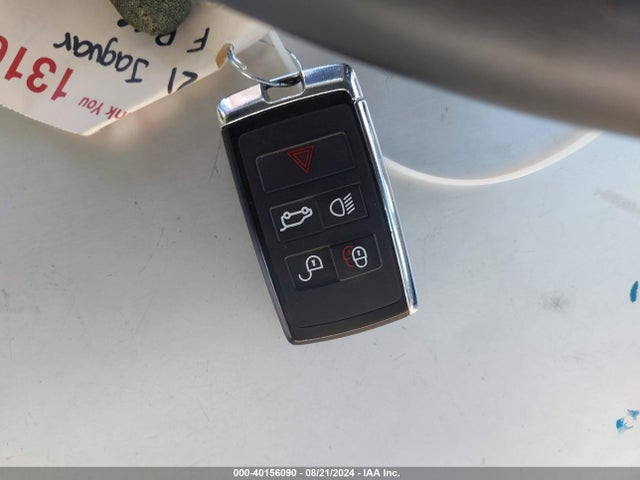 SADCJ2EU9MA667316 Jaguar F-pace S P340 Awd Automatic