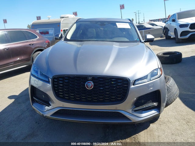 SADCJ2EU9MA667316 Jaguar F-pace S P340 Awd Automatic
