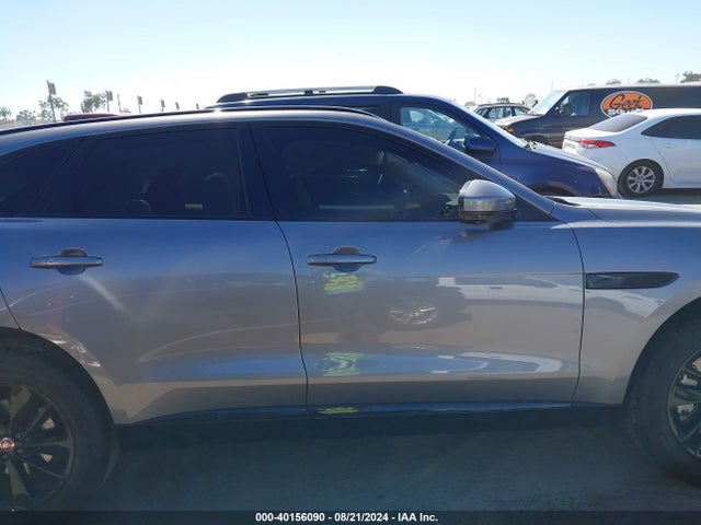 SADCJ2EU9MA667316 Jaguar F-pace S P340 Awd Automatic
