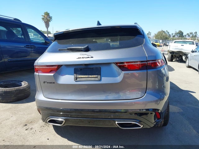 SADCJ2EU9MA667316 Jaguar F-pace S P340 Awd Automatic