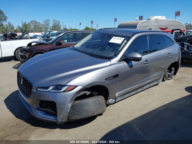 SADCJ2EU9MA667316 Jaguar F-pace S P340 Awd Automatic