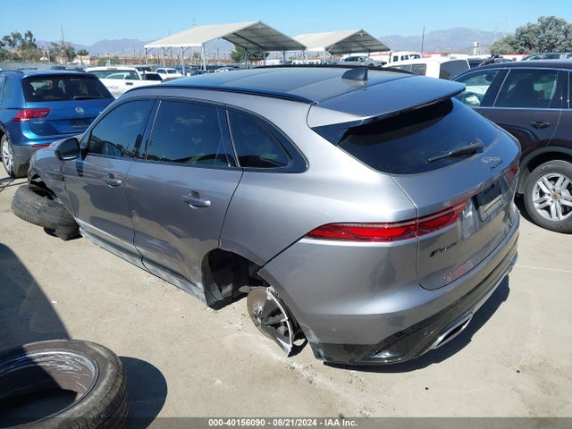SADCJ2EU9MA667316 Jaguar F-pace S P340 Awd Automatic