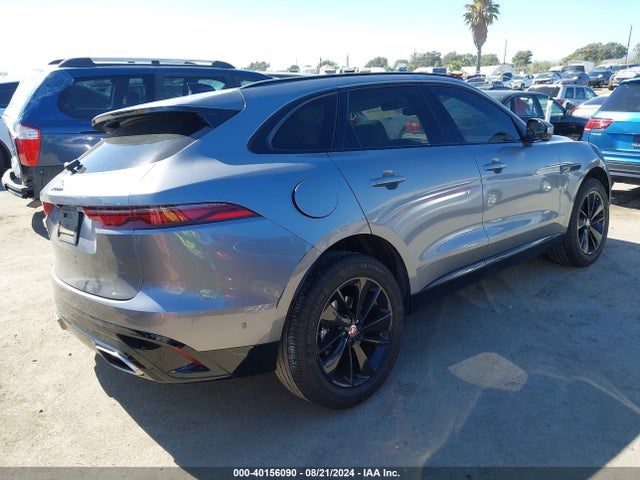 SADCJ2EU9MA667316 Jaguar F-pace S P340 Awd Automatic