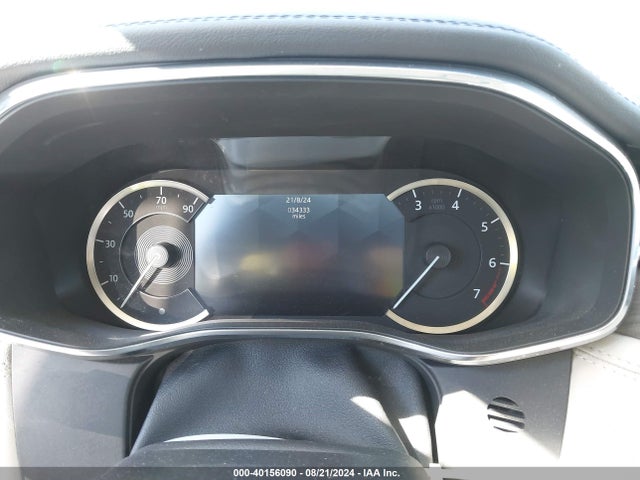 SADCJ2EU9MA667316 Jaguar F-pace S P340 Awd Automatic