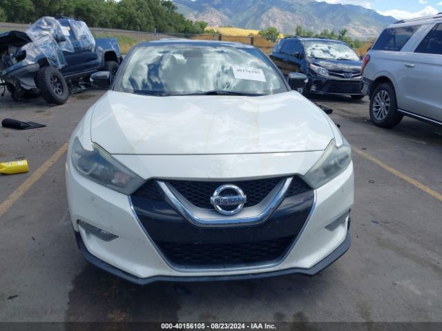 1N4AA6AP0GC379452 Nissan Maxima 3.5 Platinum