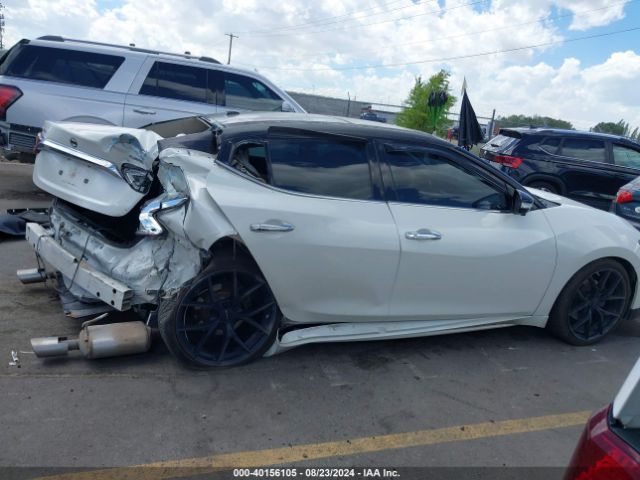 1N4AA6AP0GC379452 Nissan Maxima 3.5 Platinum